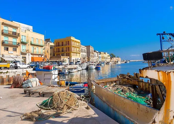 In Сasa de vacaciones Mazara del Vallo